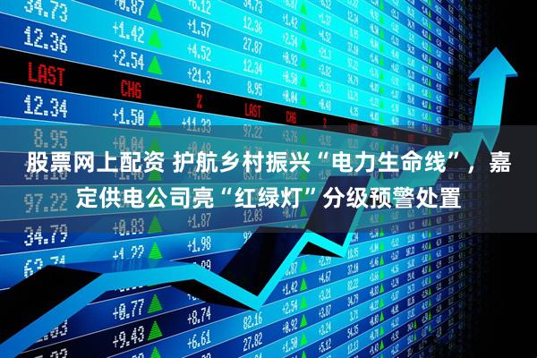 股票网上配资 护航乡村振兴“电力生命线”，嘉定供电公司亮“红绿灯”分级预警处置